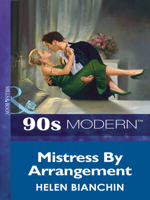 cover image of Mistress by Arrangement